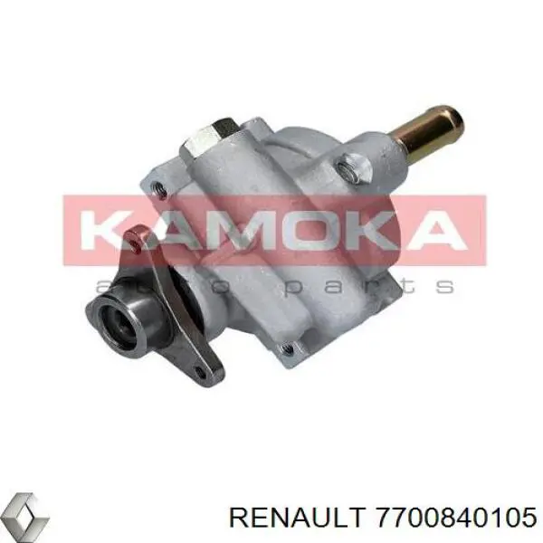7700840105 Renault (RVI) Bomba da Direção hidrâulica assistida
