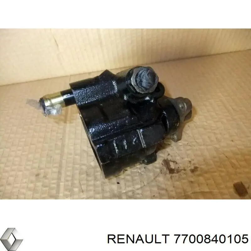 Compre 7700840105 Renault (RVI) Bomba da Direção hidrâulica assistida