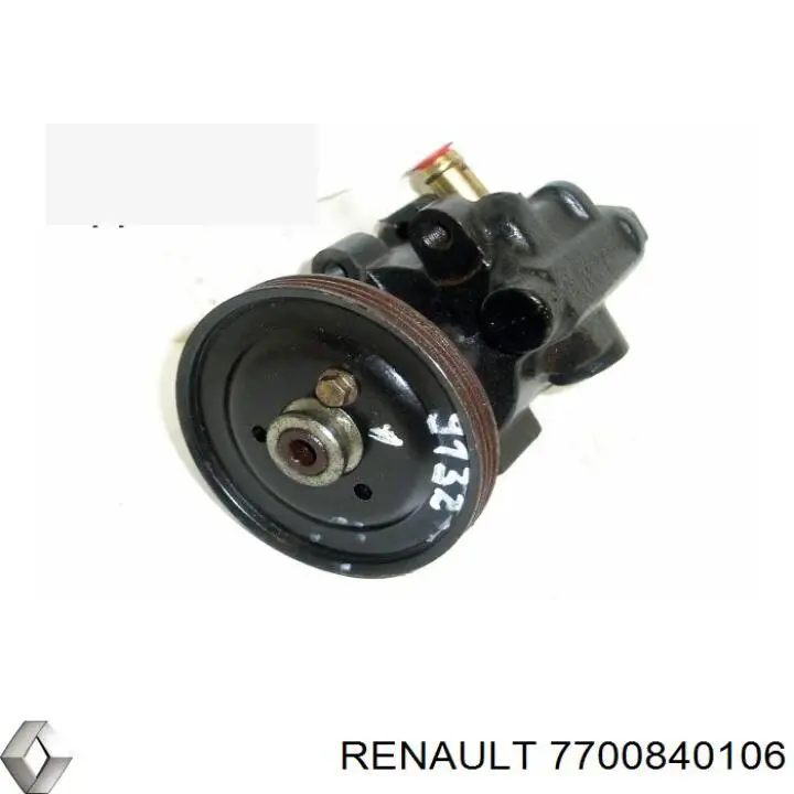 Compre 7700840106 Renault (RVI) Bomba da Direção hidrâulica assistida