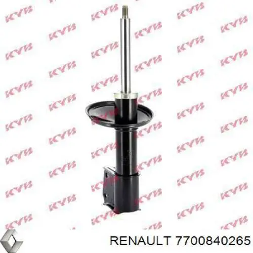 Amortecedor dianteiro Renault (RVI) 7700840265 preço, a partir de 64,02 USD