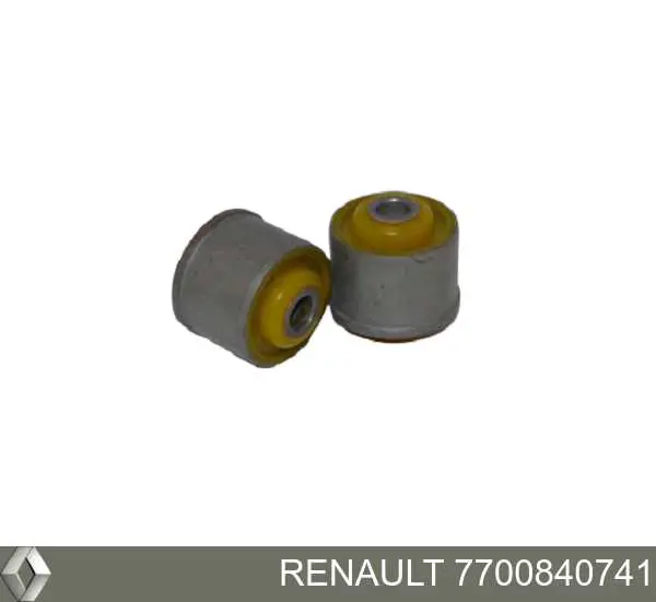 Bloco silencioso dianteiro do braço oscilante inferior Renault (RVI) 7700840741 preço, a partir de 3,96 USD