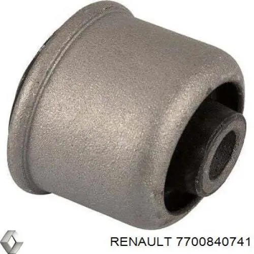 Compre 7700840741 Renault (RVI) Bloco silencioso dianteiro do braço oscilante inferior
