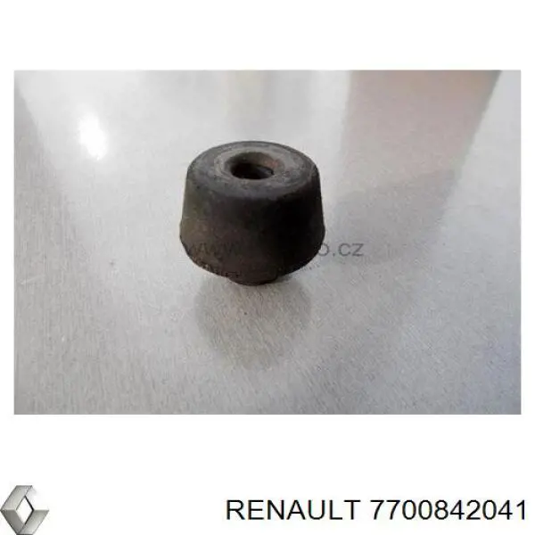 Consola (coxim de fixação) inferior do radiador Renault (RVI) 7700842041 preço, a partir de 3,74 USD
