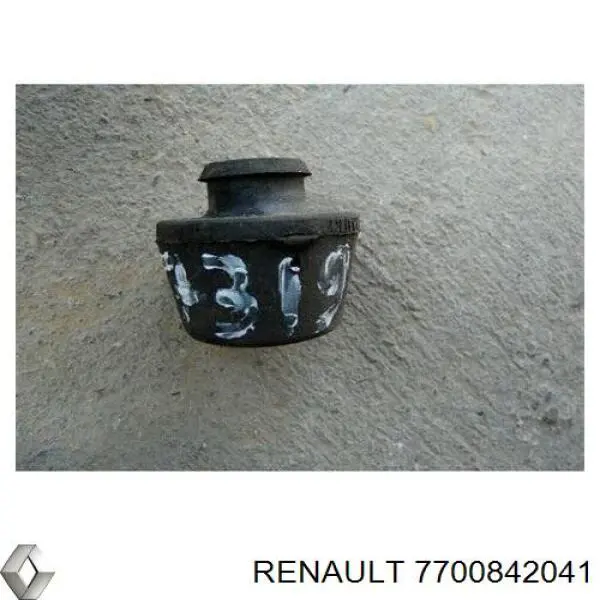 Compre 7700842041 Renault (RVI) Consola (coxim de fixação) inferior do radiador