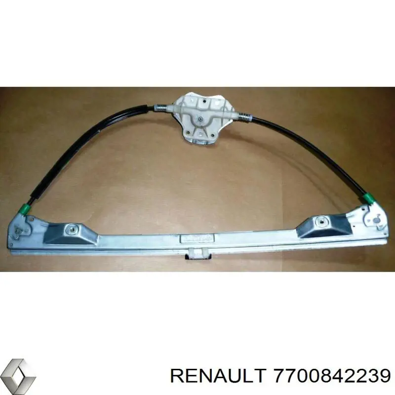 7700842239 Renault (RVI) Mecanismo de acionamento de vidro da porta dianteira esquerda