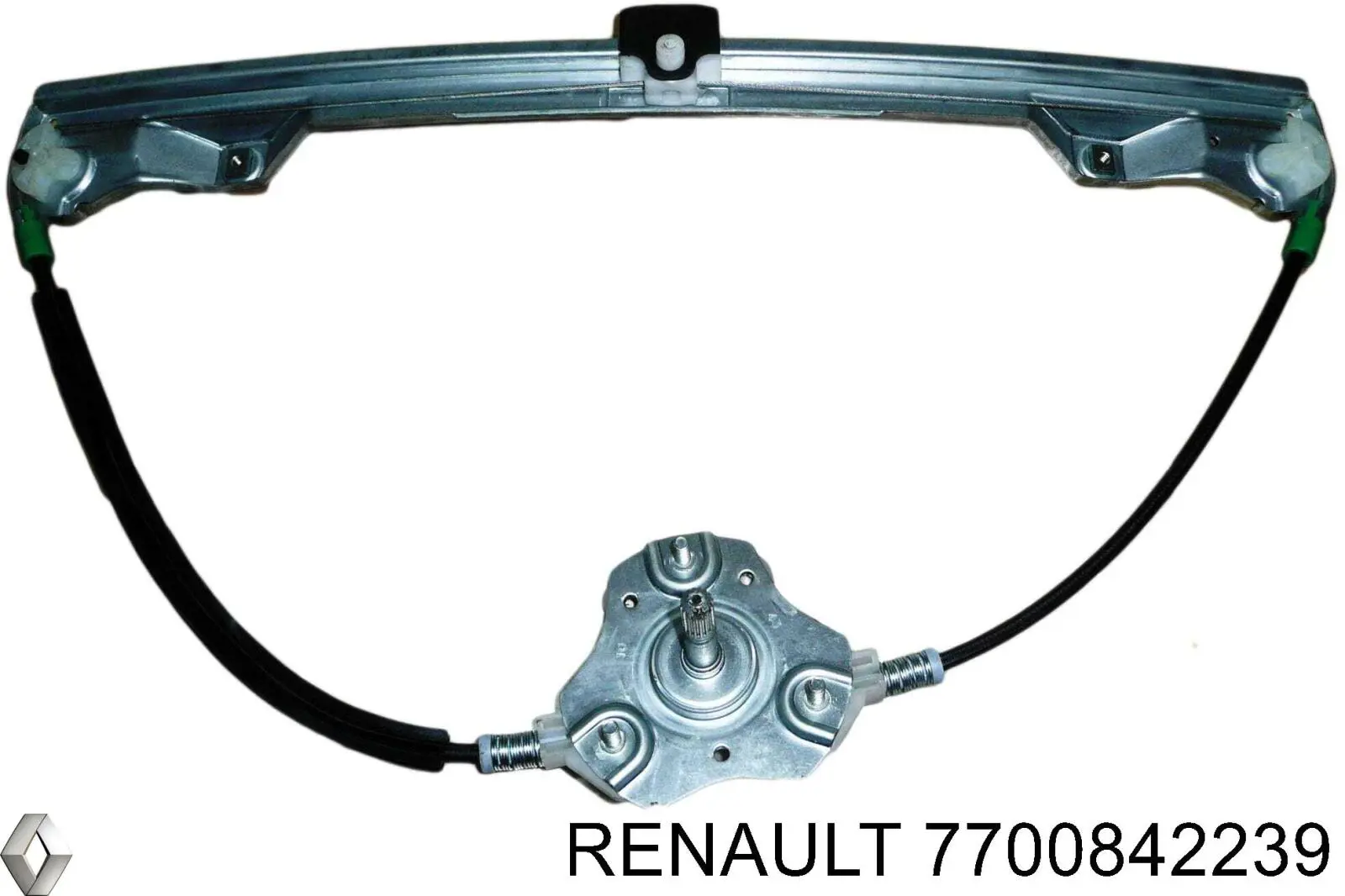 Mecanismo de acionamento de vidro da porta dianteira esquerda Renault (RVI) 7700842239 preço, a partir de 91,94 USD