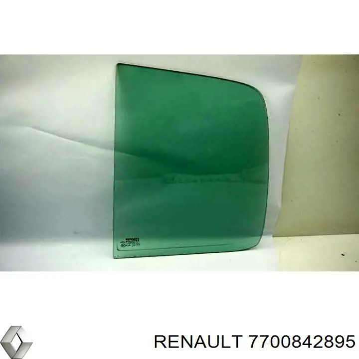 7700842895 Renault (RVI) Vidro de janelo da porta traseira esquerda