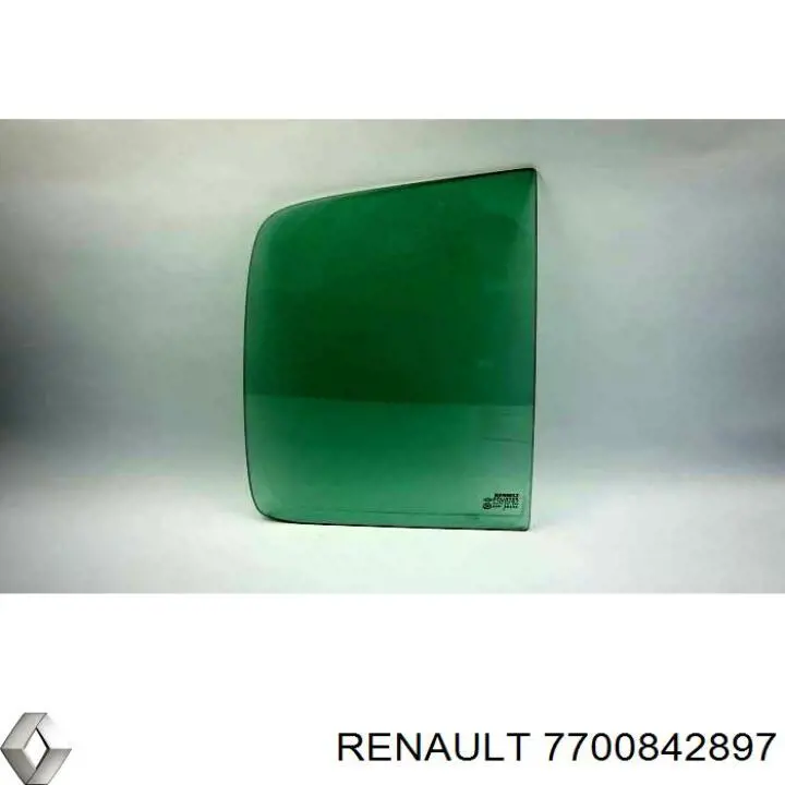 Vidro de janelo da porta traseira direita Renault (RVI) 7700842897 preço, a partir de 53,29 USD