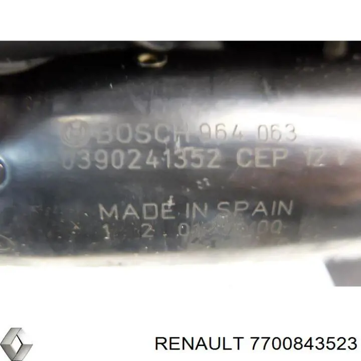  Renault (RVI) 7700843523