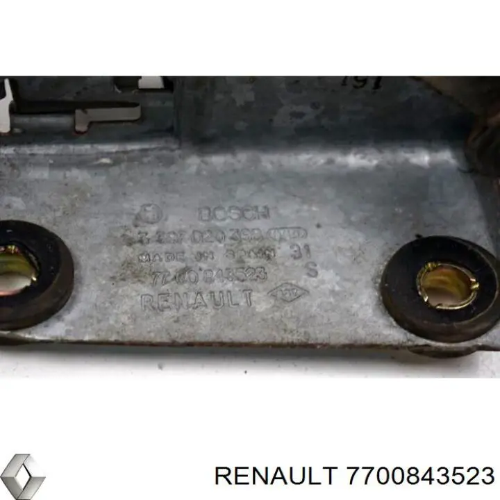 Compre 7700843523 Renault (RVI) 