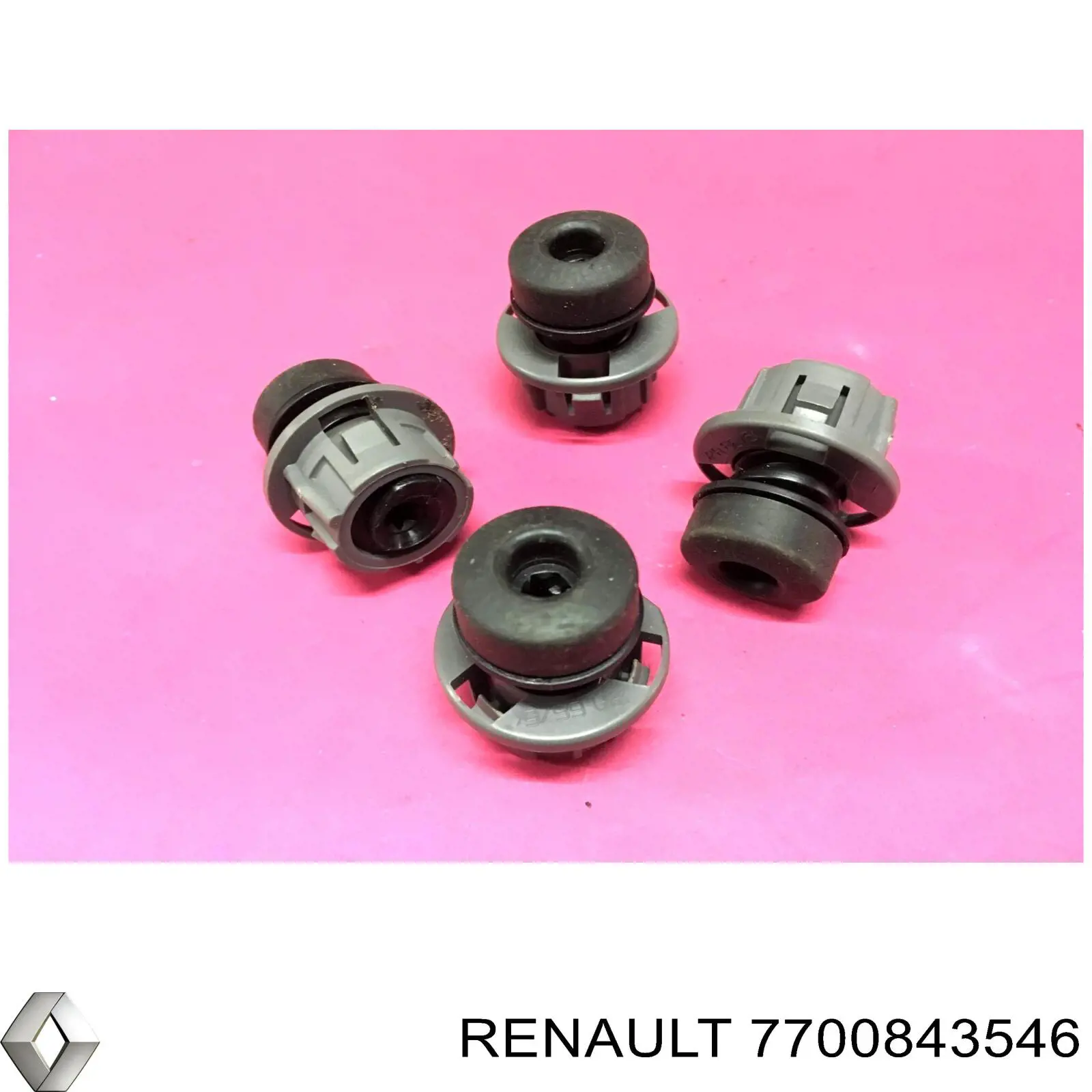Pára-choque (grade de proteção) da capota Renault (RVI) 7700843546 preço, a partir de 3,94 USD