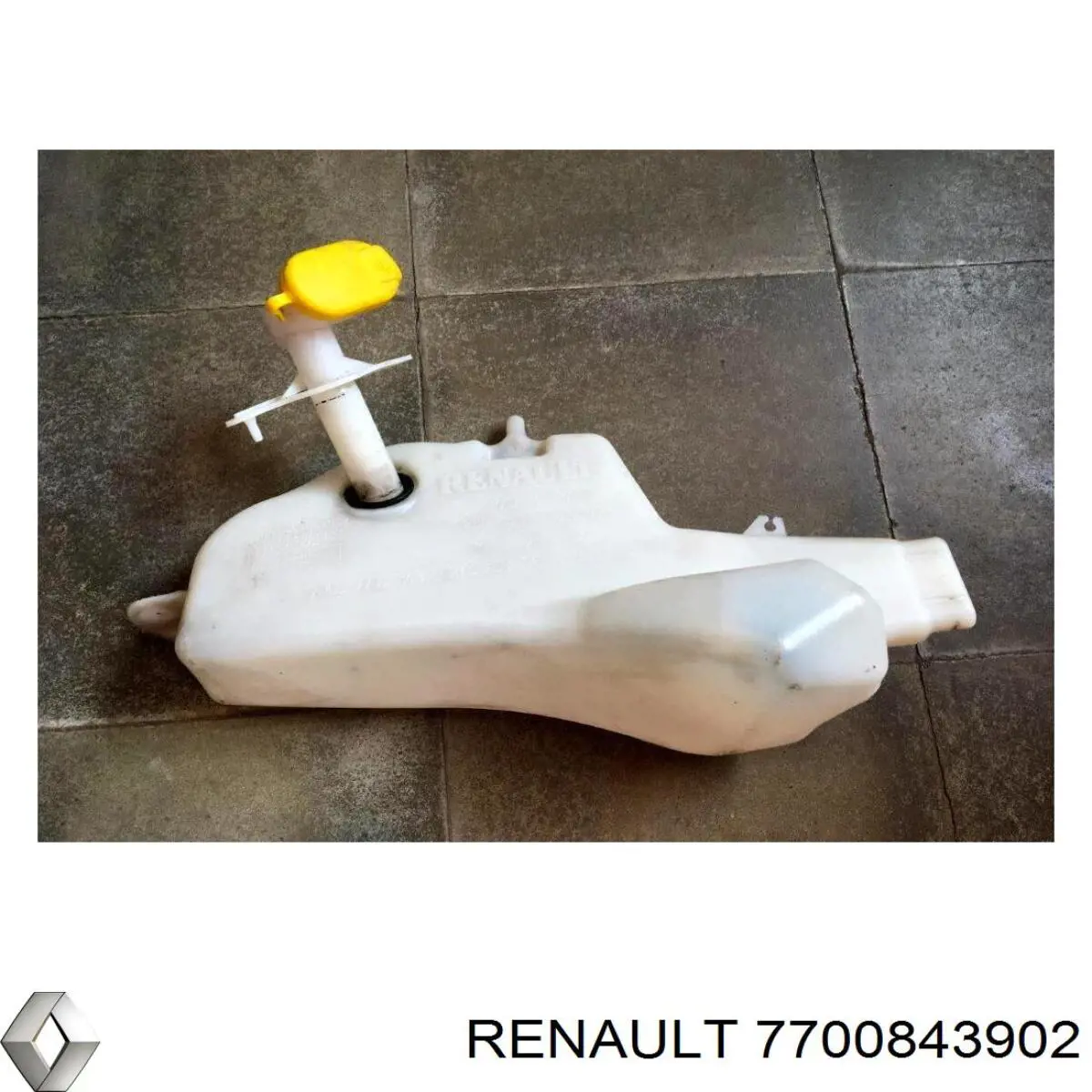 7701470191 Renault (RVI) Tanque de fluido para lavador de vidro