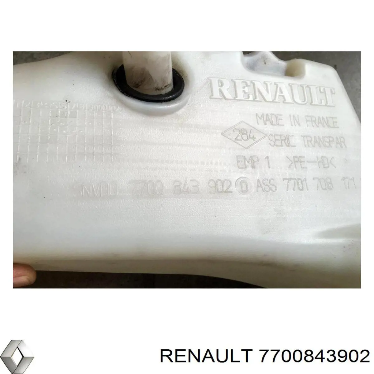 Compre 7701470191 Renault (RVI) Tanque de fluido para lavador de vidro