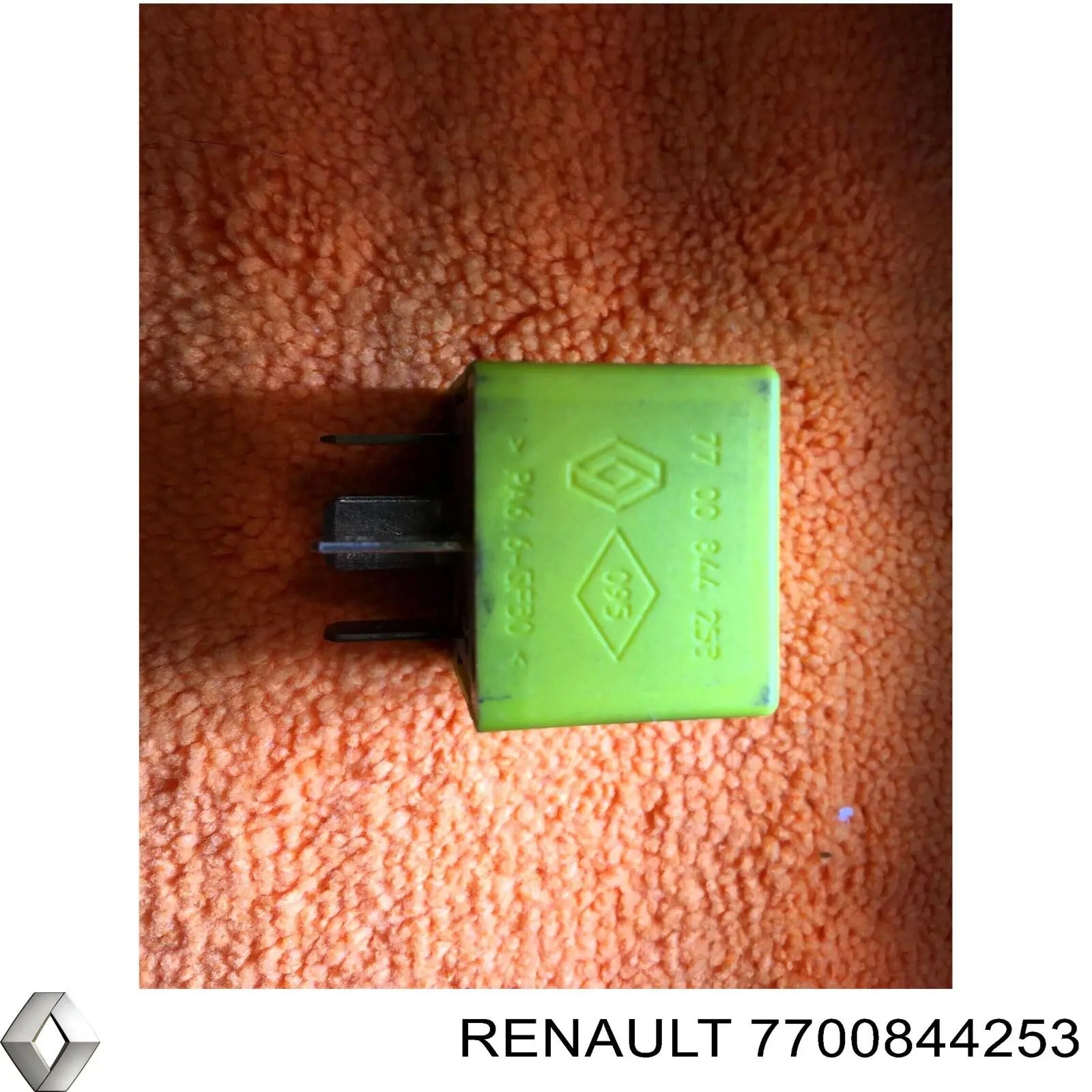 7700844253 Renault (RVI) Relê elétrico multifuncional