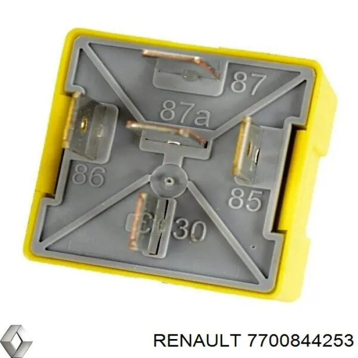 Relê elétrico multifuncional Renault (RVI) 7700844253 preço, a partir de 6,57 USD