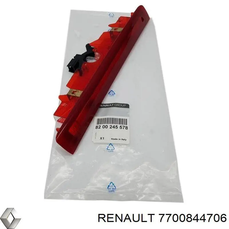  Sinal de parada traseiro adicional Renault Laguna I carrinha (K56) (1995 - 2002) I