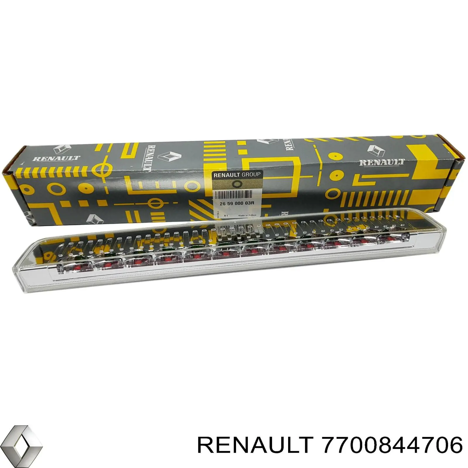 Compre Sinal de parada traseiro adicional Renault Laguna 1