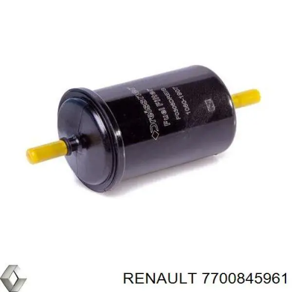 Filtro de combustível Renault (RVI) 7700845961 preço, a partir de 8,72 USD
