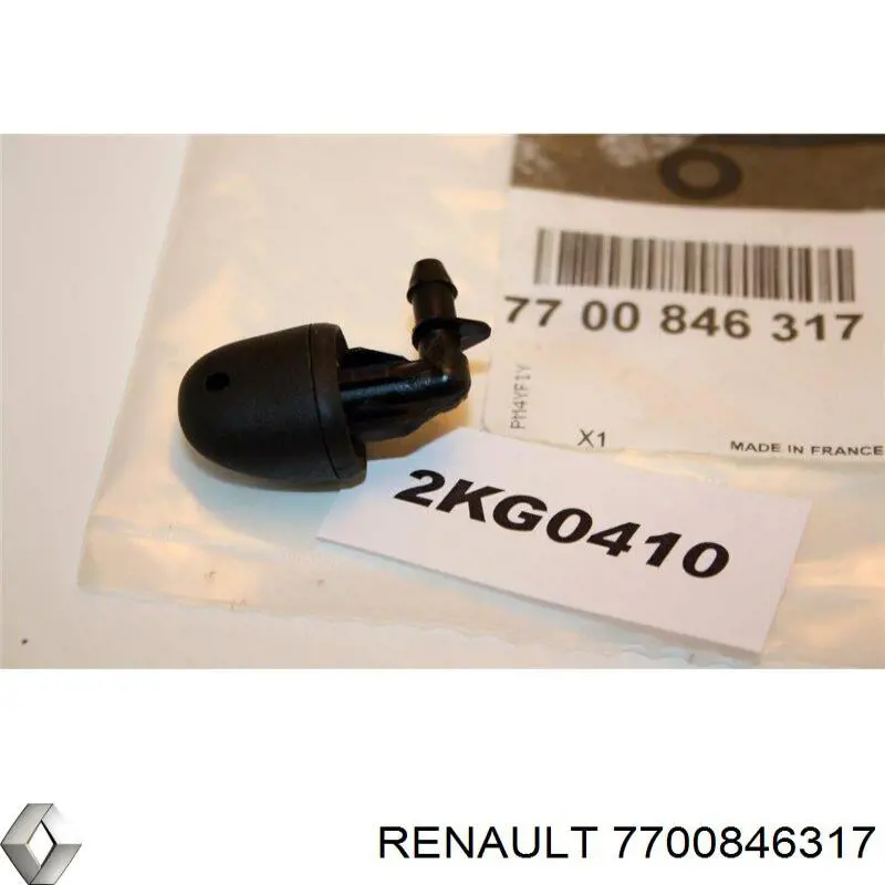 Injetor de fluido para lavador de vidro traseiro Metzger 2221146 preço, a partir de 5,71 USD