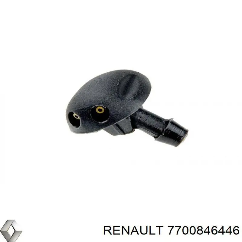 Compre 7700846446 Renault (RVI) Injetor de fluido para lavador de pára-brisas