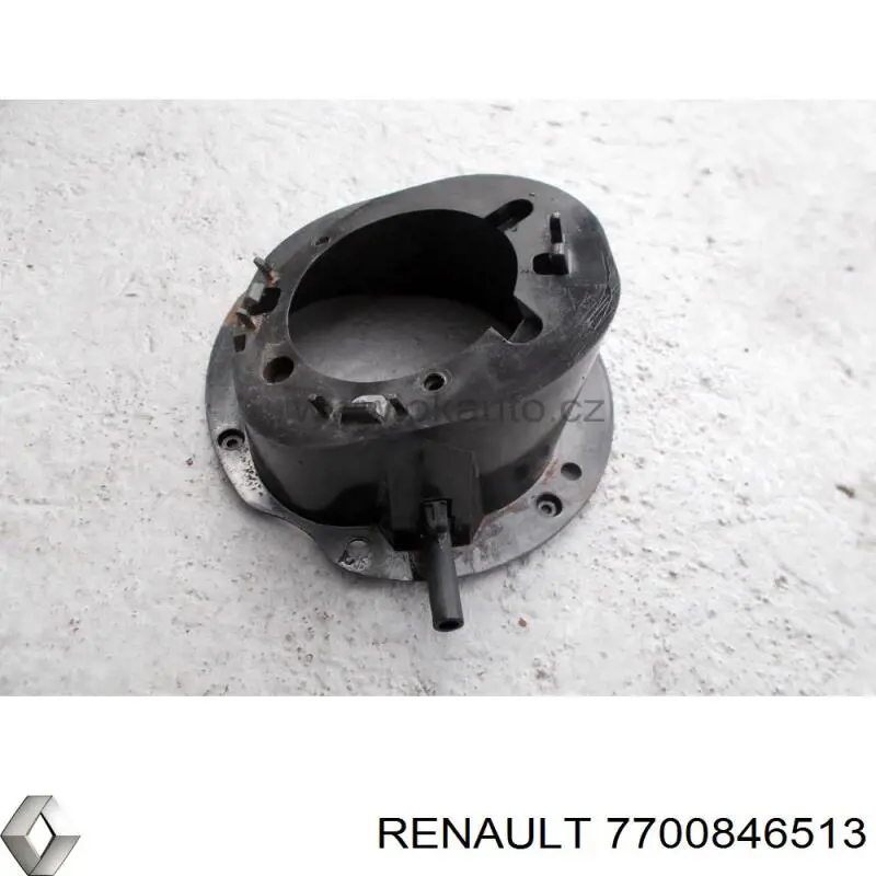 Caixa de gargalo de enchimento do tanque de combustível Renault (RVI) 7700846513 preço, a partir de 28,46 USD
