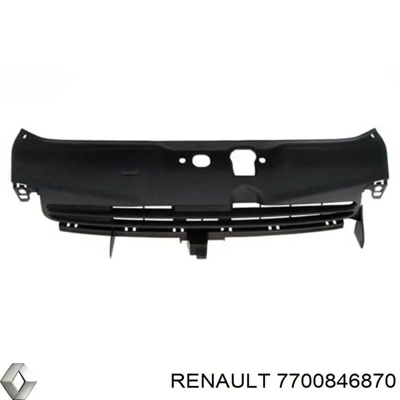 Compre 7700846870 Renault (RVI) Grelha do radiador