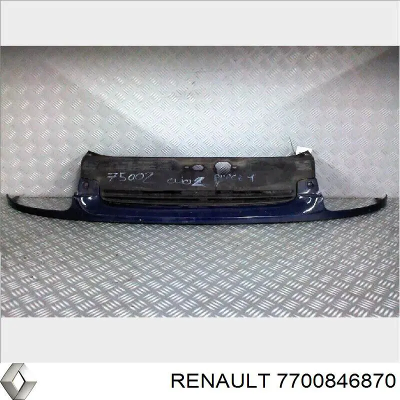 Grelha do radiador Renault (RVI) 7700846870 preço, a partir de 30,65 USD
