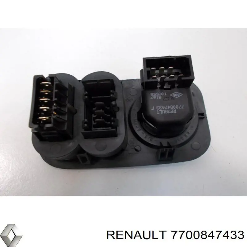 Unidade de controlo dos espelhos de retrovisão, na porta Renault (RVI) 7700847433 preço, a partir de 27,24 USD