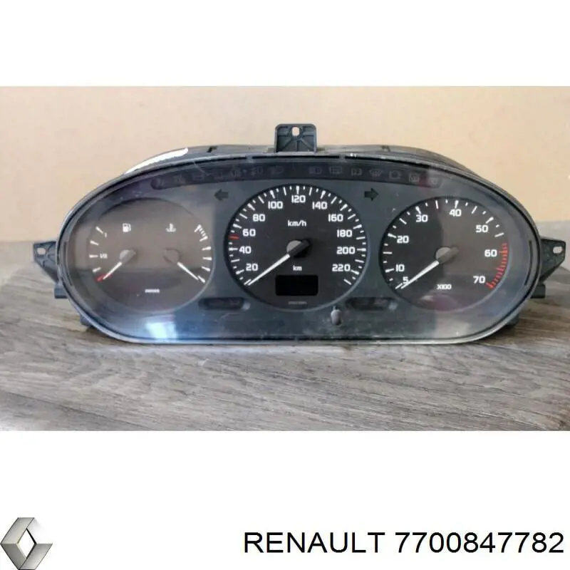 Painel de instrumentos (quadro de instrumentos) Renault (RVI) 7700847782 preço, a partir de 68,22 USD