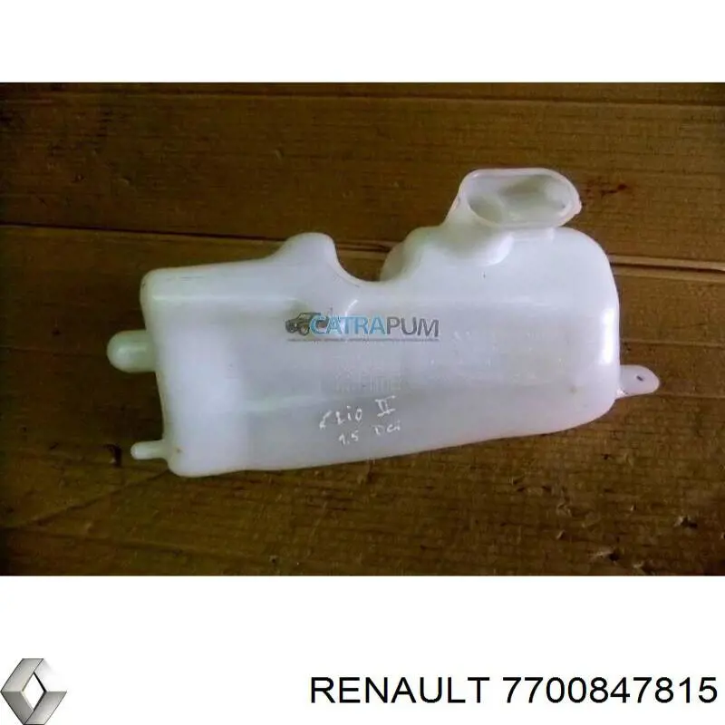7700847815 Renault (RVI) Tanque de fluido para lavador de vidro