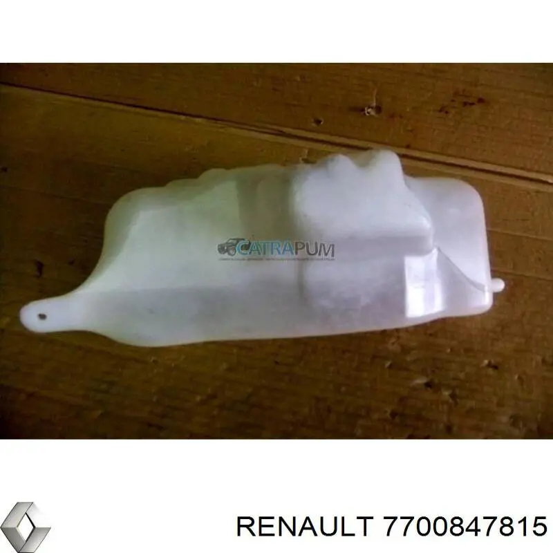 Compre 7700847815 Renault (RVI) Tanque de fluido para lavador de vidro