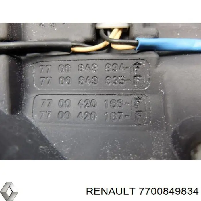 Volante Renault (RVI) 7700849834 preço, a partir de 62,99 USD