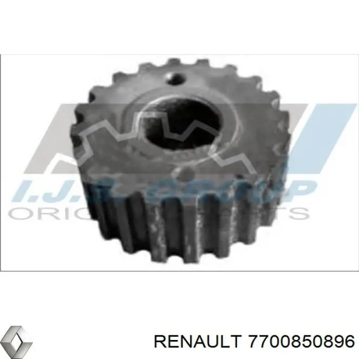 Engrenagem de cadeia da roda dentada de acionamento de cambota de motor Renault (RVI) 7700850896 preço, a partir de 15,45 USD