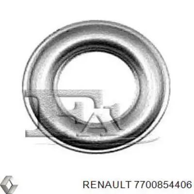 Compre 7700854406 Renault (RVI) Arruela do injetor superior