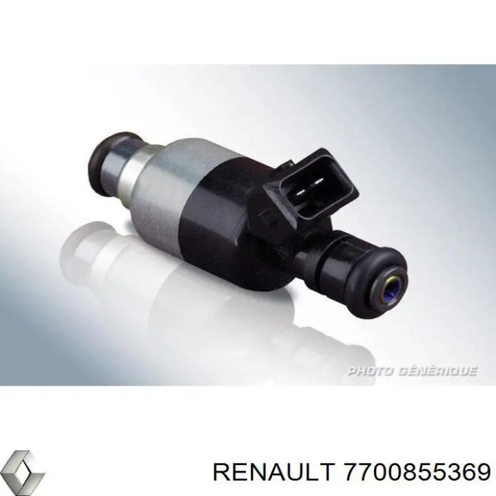 Compre 7700855369 Renault (RVI) Injetor de injeção de combustível