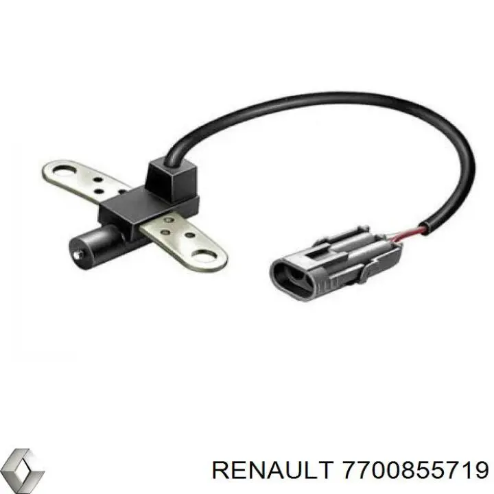 Compre 7700855719 Renault (RVI) Sensor de posição (de revoluções) de cambota