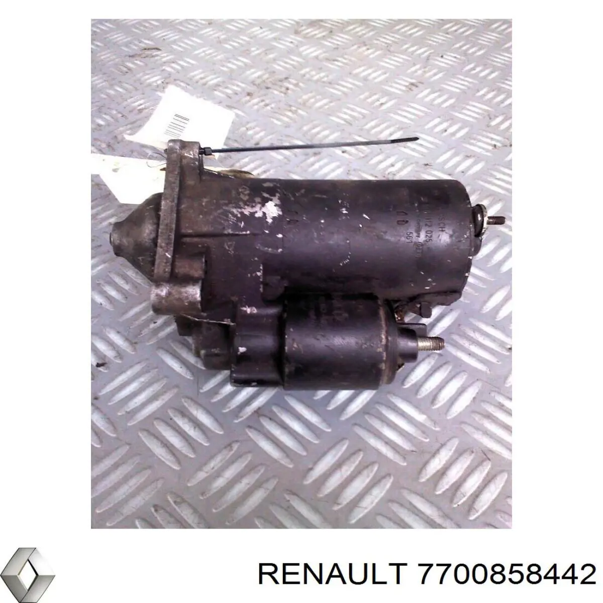 7700858442 Renault (RVI) Motor de arranco