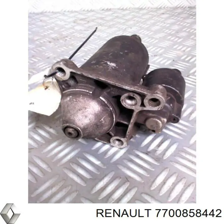 Compre 7700858442 Renault (RVI) Motor de arranco