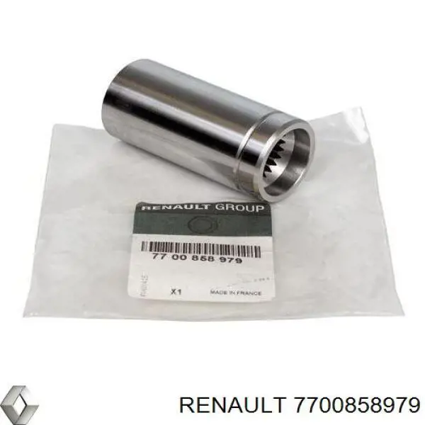 Veio de acionamento do semieixo intermédio Renault (RVI) 7700858979 preço, a partir de 15,09 USD