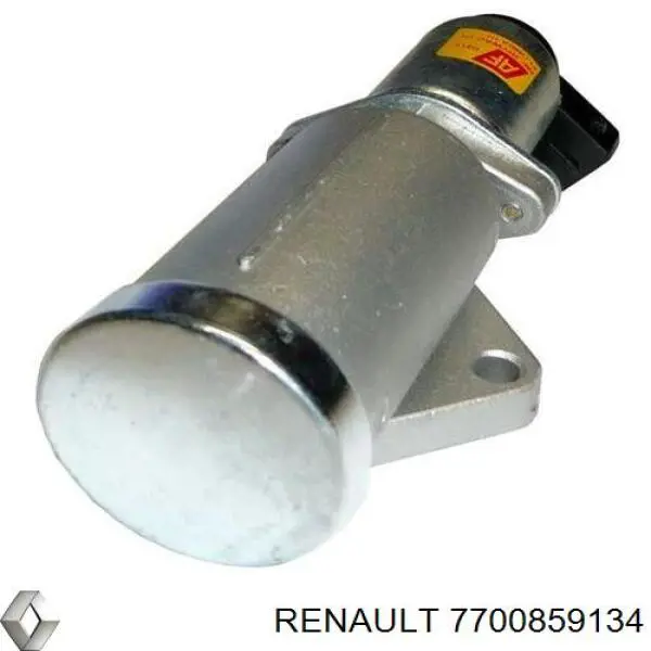 7700859134 Renault (RVI) Válvula (regulador) de marcha a vácuo