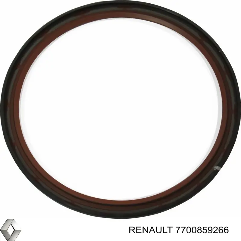 Compre 7700859266 Renault (RVI) Vedação traseira de cambota de motor