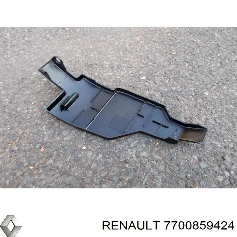 7700859424 Renault (RVI) Vedante de mangueira de derivação de óleo de turbina