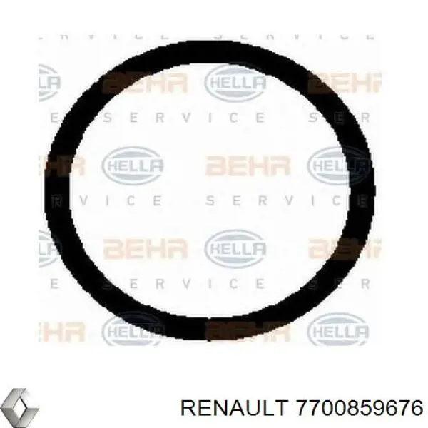 7700859676 Renault (RVI) Compressor de aparelho de ar condicionado