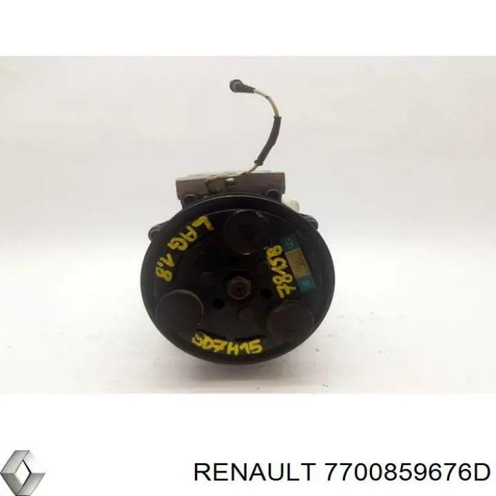Compre 7700859676D Renault (RVI) Compressor de aparelho de ar condicionado