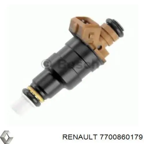 Compre 7700860179 Renault (RVI) Injetor de injeção de combustível