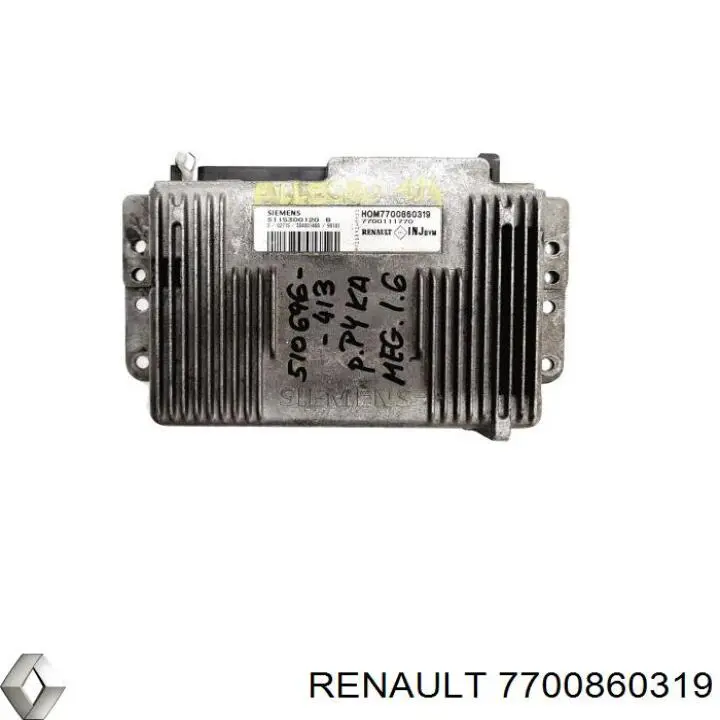 Módulo de direção (Centralina eletrônica) de motor Renault (RVI) 7700860319 preço, a partir de 46,05 USD