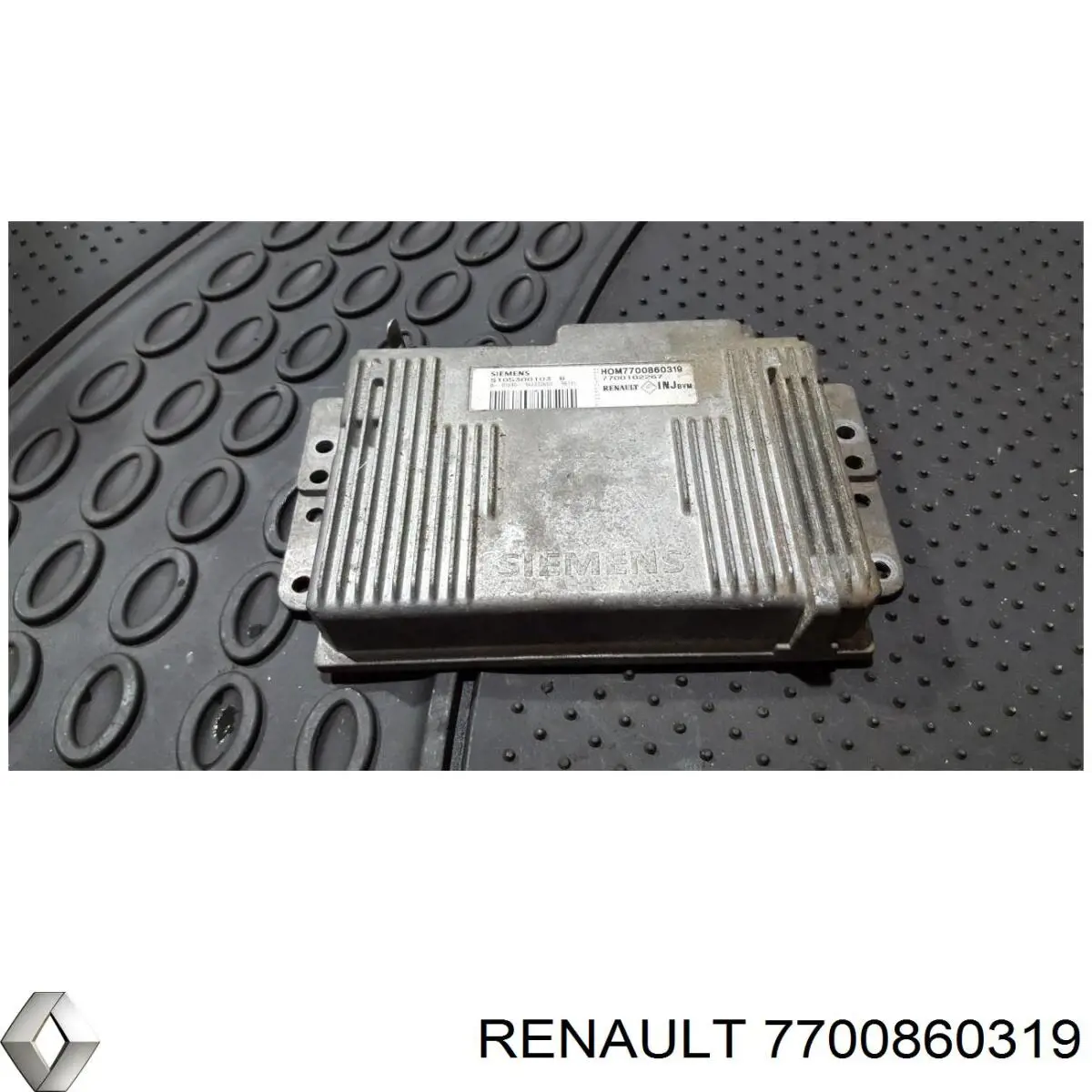 Módulo de direção (Centralina eletrônica) de motor 7700860319 Renault (RVI)