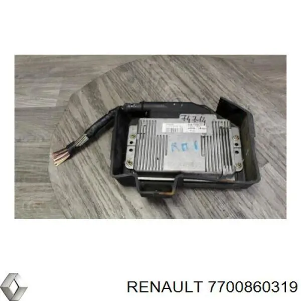 Módulo de direção (Centralina eletrônica) de motor Renault (RVI) 7700860319