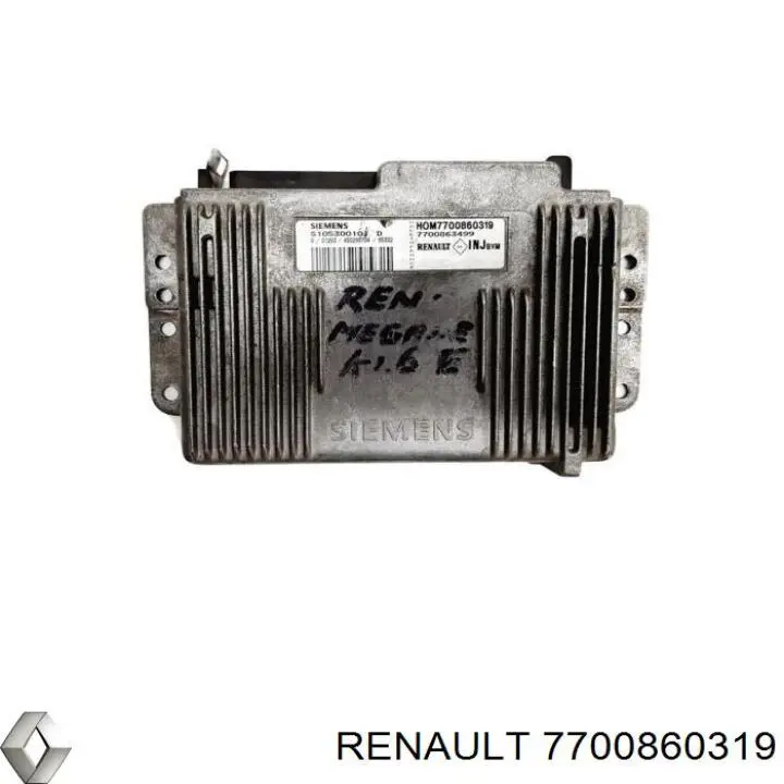 Compre 7700860319 Renault (RVI) Módulo de direção (Centralina eletrônica) de motor