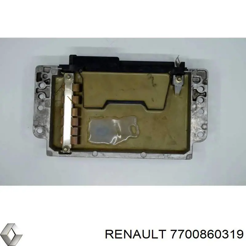 Compre 7700860319 Renault (RVI) Módulo de direção (Centralina eletrônica) de motor